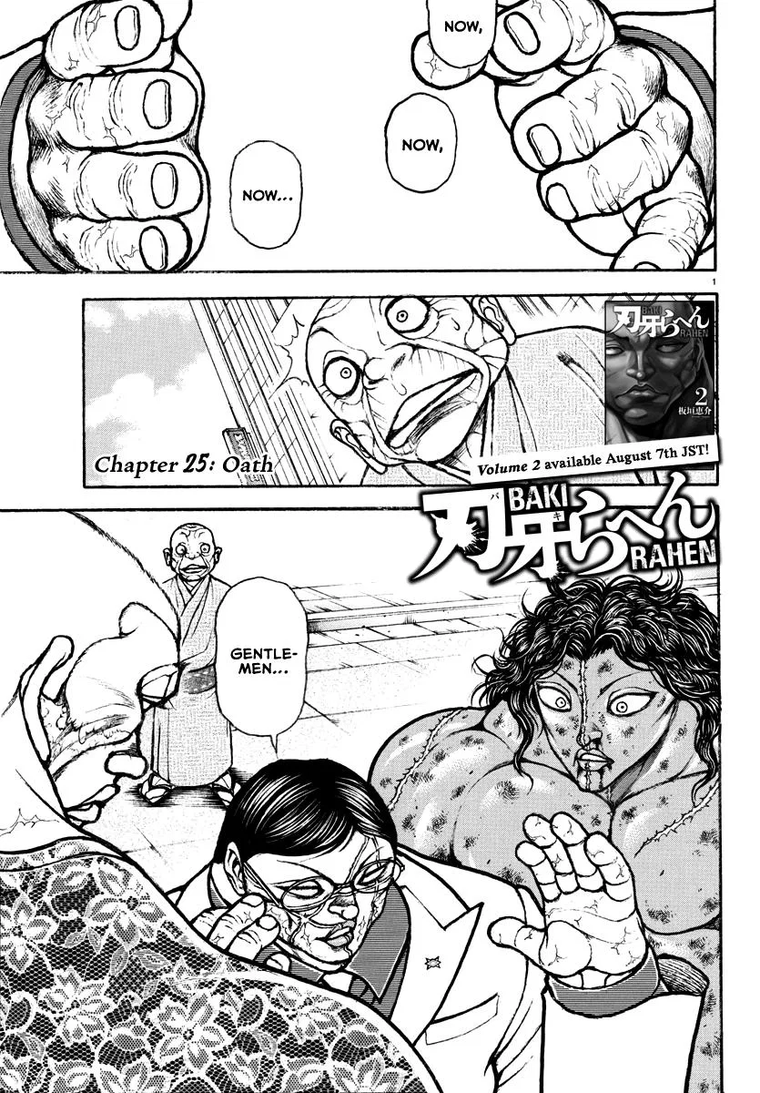 Baki Rahen Chapter 25 – Page 1