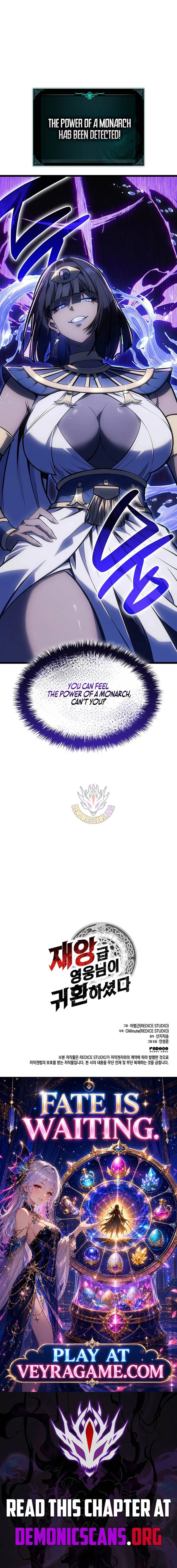 Return of the Disaster-Class Hero Chapter 190 – Page 15