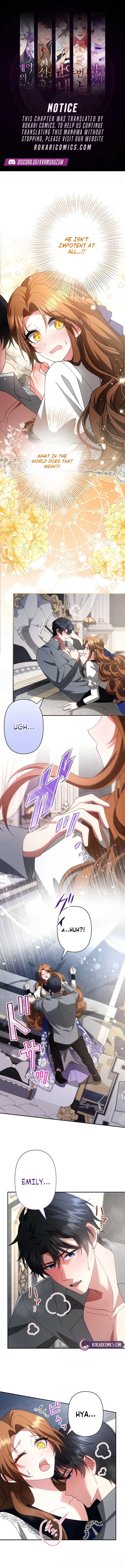 I Married the Incompetent Duke, and Now I Want to Protect the Child Chapter 21 – Page 1