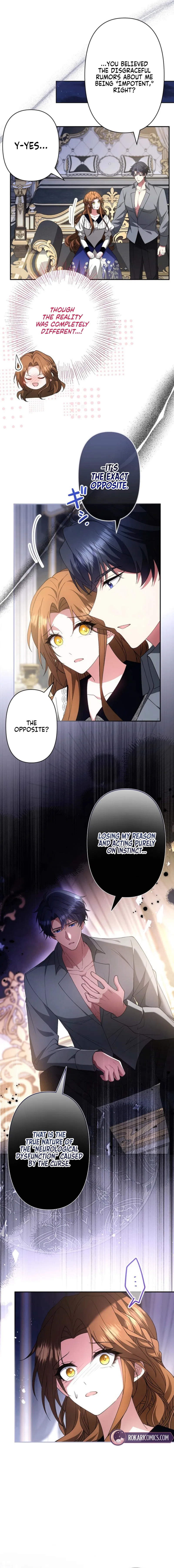 I Married the Incompetent Duke, and Now I Want to Protect the Child Chapter 21 – Page 8