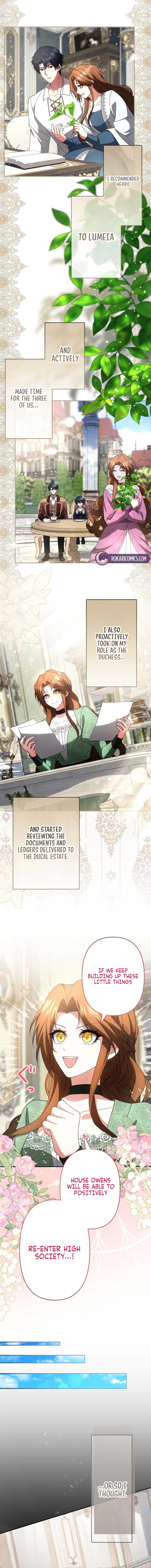 I Married the Incompetent Duke, and Now I Want to Protect the Child Chapter 21 – Page 13