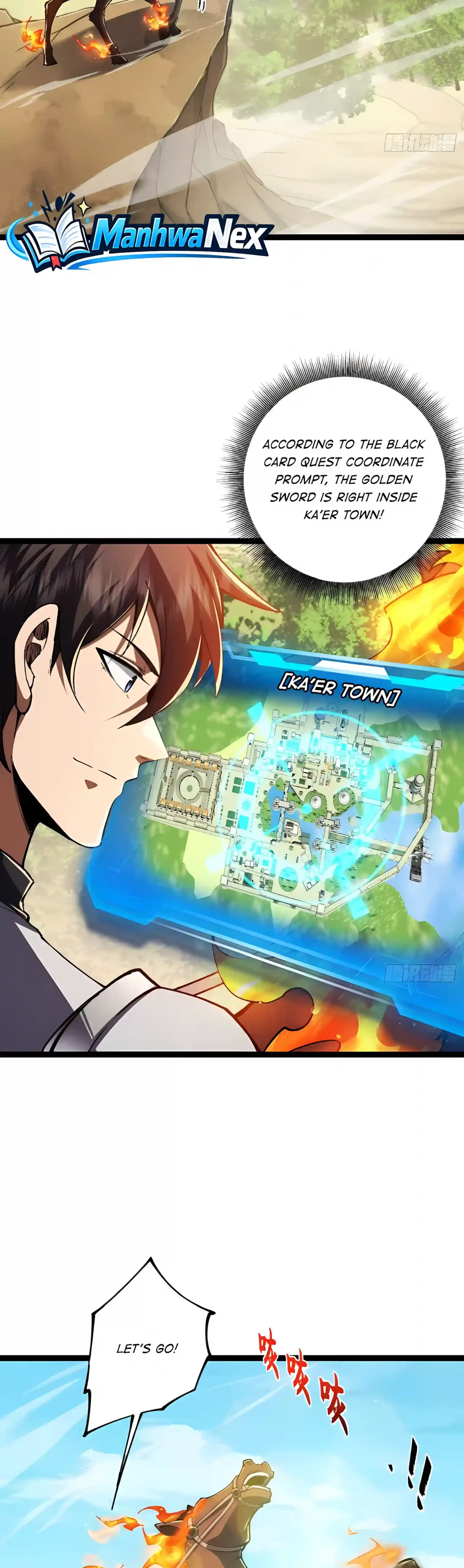 I May Be a Beginner, but I’m Actually a Level 99 Overpowered Player Chapter 27 – Page 3