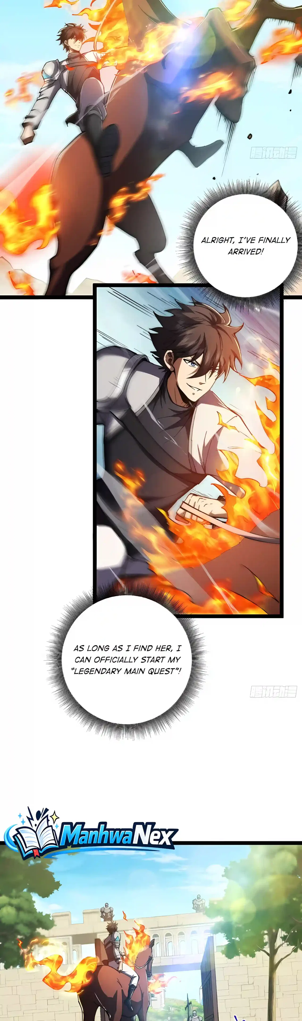 I May Be a Beginner, but I’m Actually a Level 99 Overpowered Player Chapter 27 – Page 4