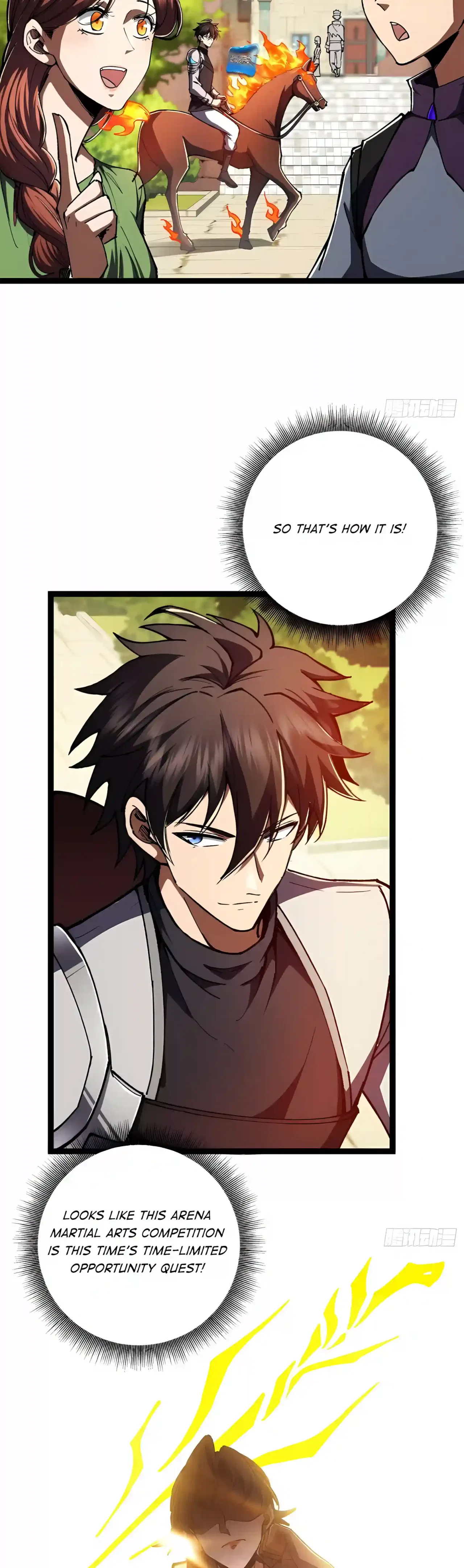 I May Be a Beginner, but I’m Actually a Level 99 Overpowered Player Chapter 27 – Page 6