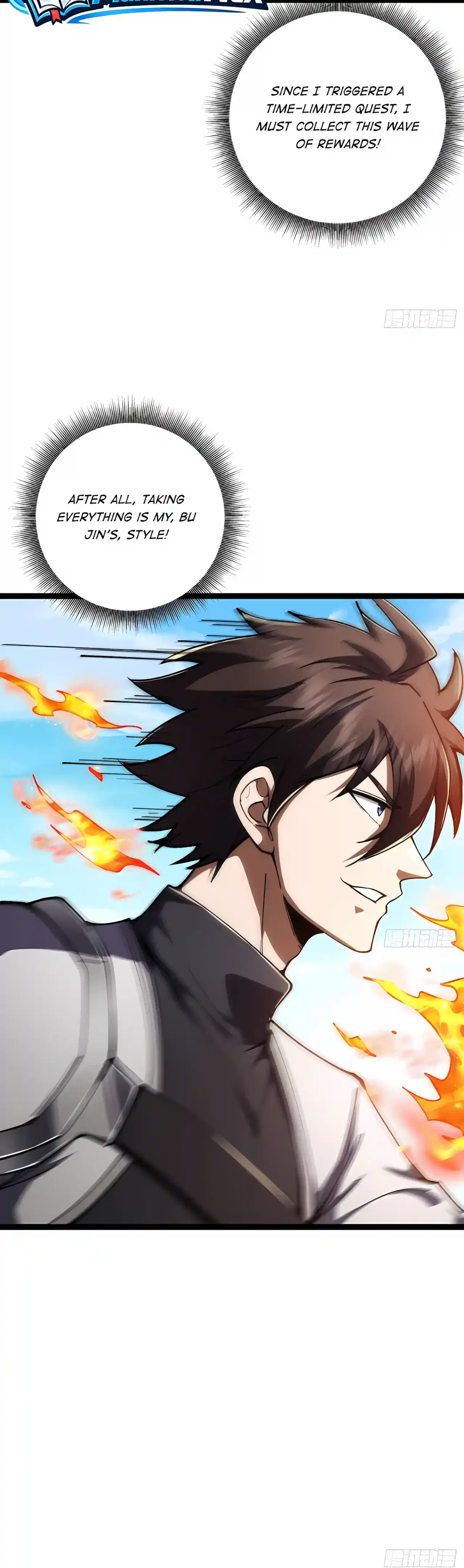 I May Be a Beginner, but I’m Actually a Level 99 Overpowered Player Chapter 27 – Page 8