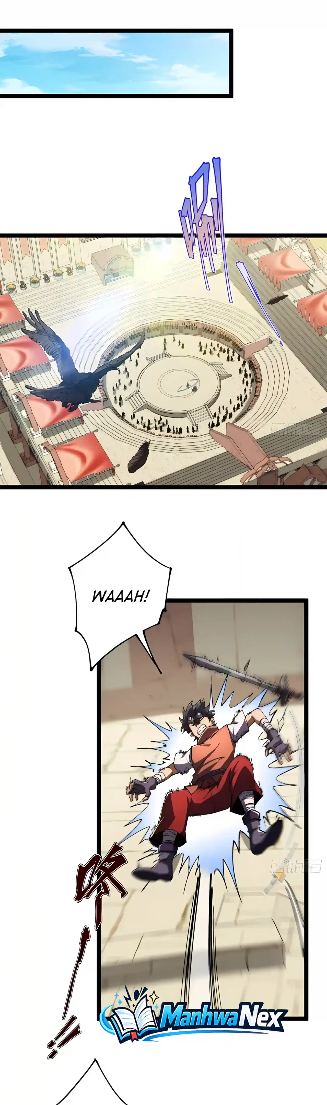 I May Be a Beginner, but I’m Actually a Level 99 Overpowered Player Chapter 27 – Page 9