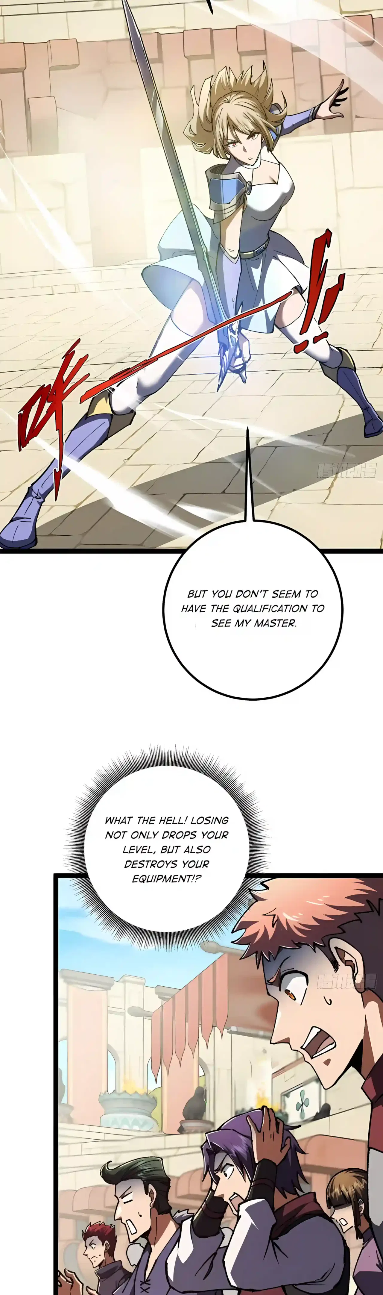 I May Be a Beginner, but I’m Actually a Level 99 Overpowered Player Chapter 27 – Page 11