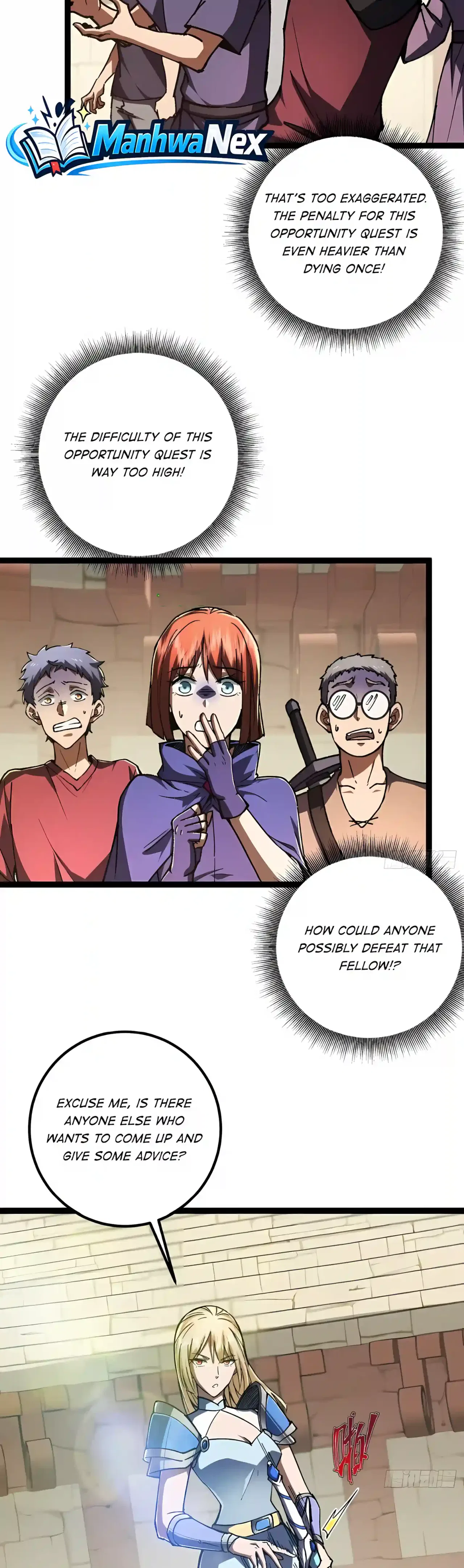 I May Be a Beginner, but I’m Actually a Level 99 Overpowered Player Chapter 27 – Page 12