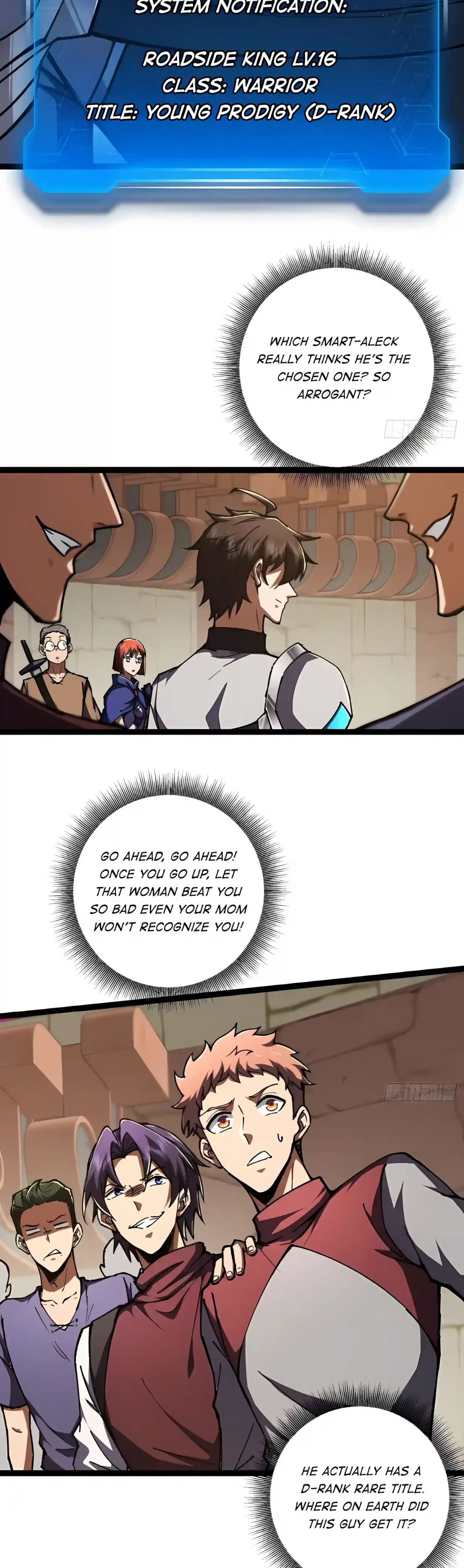 I May Be a Beginner, but I’m Actually a Level 99 Overpowered Player Chapter 27 – Page 15