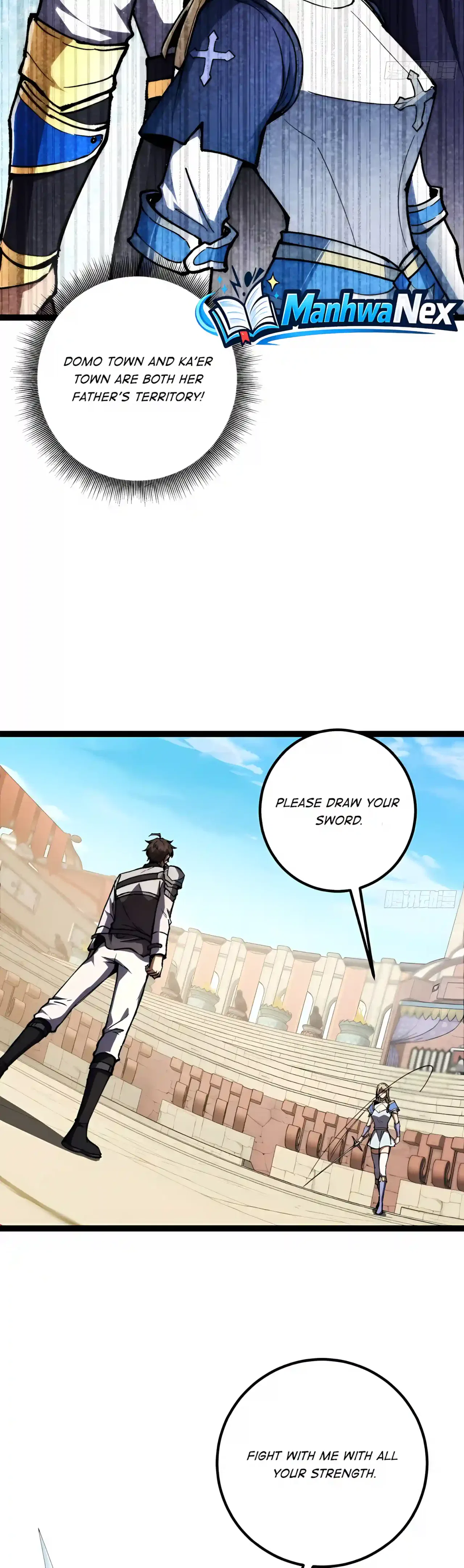 I May Be a Beginner, but I’m Actually a Level 99 Overpowered Player Chapter 27 – Page 20
