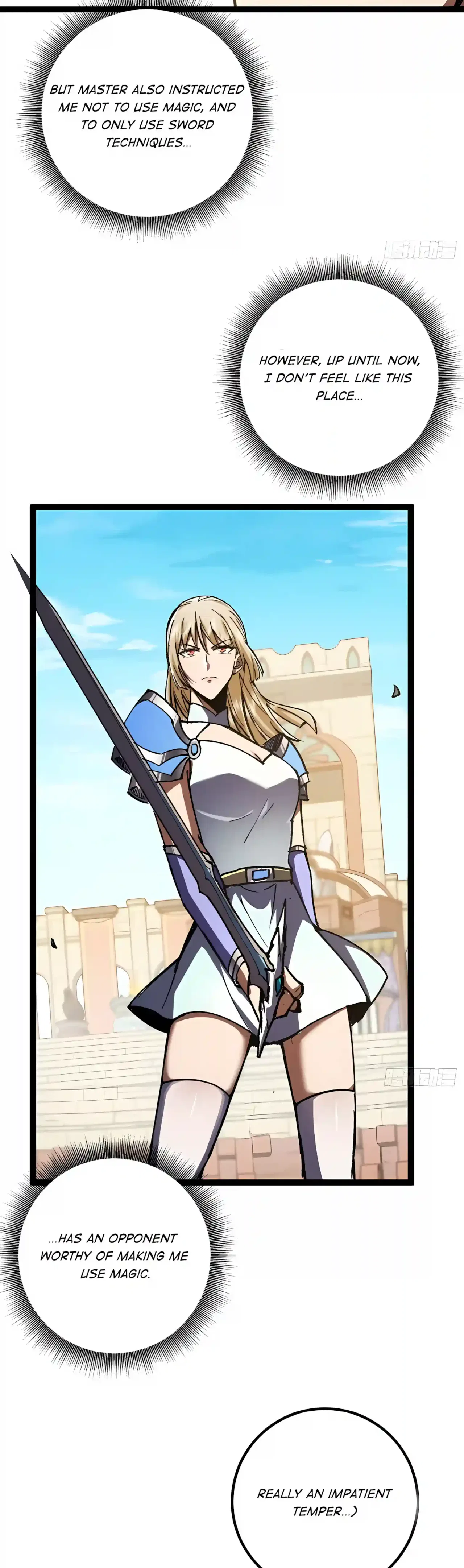 I May Be a Beginner, but I’m Actually a Level 99 Overpowered Player Chapter 27 – Page 22