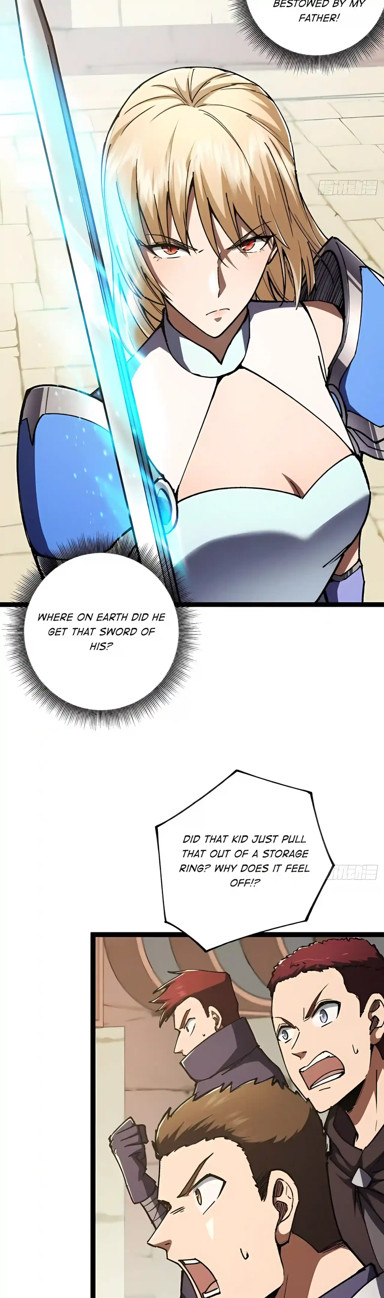 I May Be a Beginner, but I’m Actually a Level 99 Overpowered Player Chapter 27 – Page 26