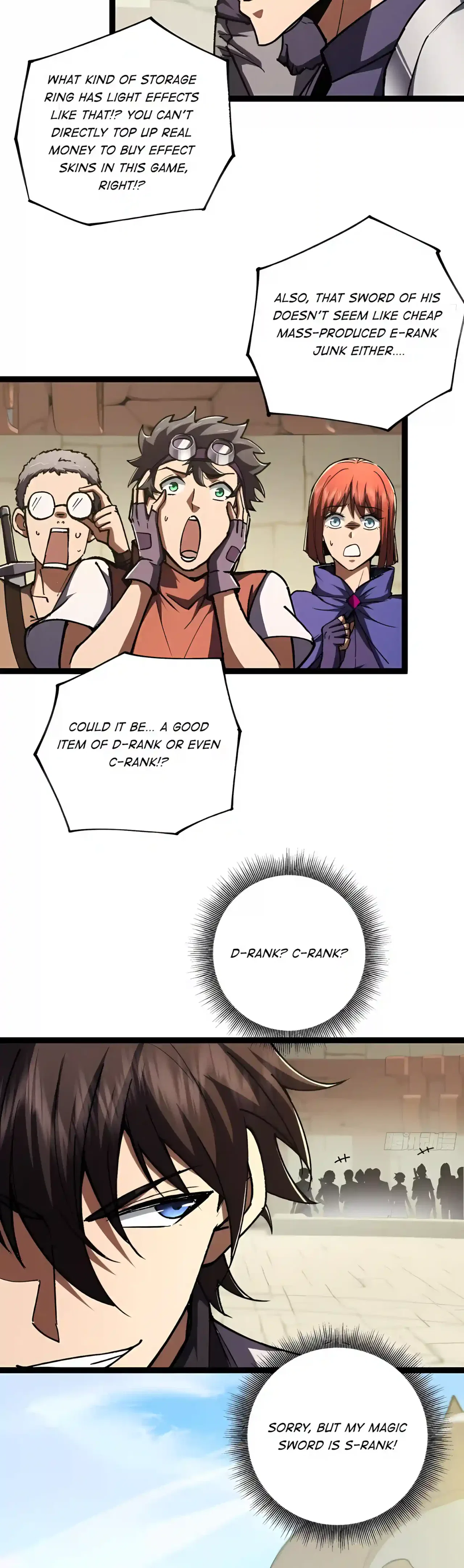 I May Be a Beginner, but I’m Actually a Level 99 Overpowered Player Chapter 27 – Page 27