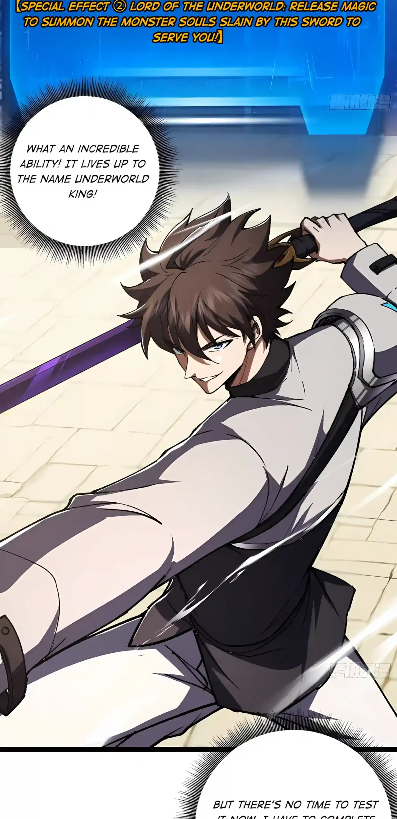 I May Be a Beginner, but I’m Actually a Level 99 Overpowered Player Chapter 27 – Page 35