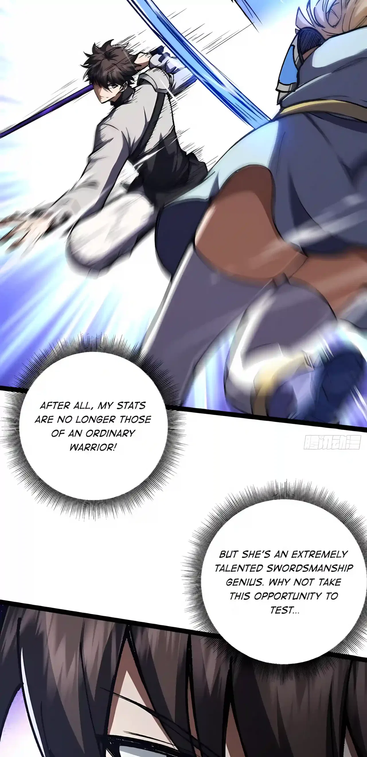 I May Be a Beginner, but I’m Actually a Level 99 Overpowered Player Chapter 27 – Page 42