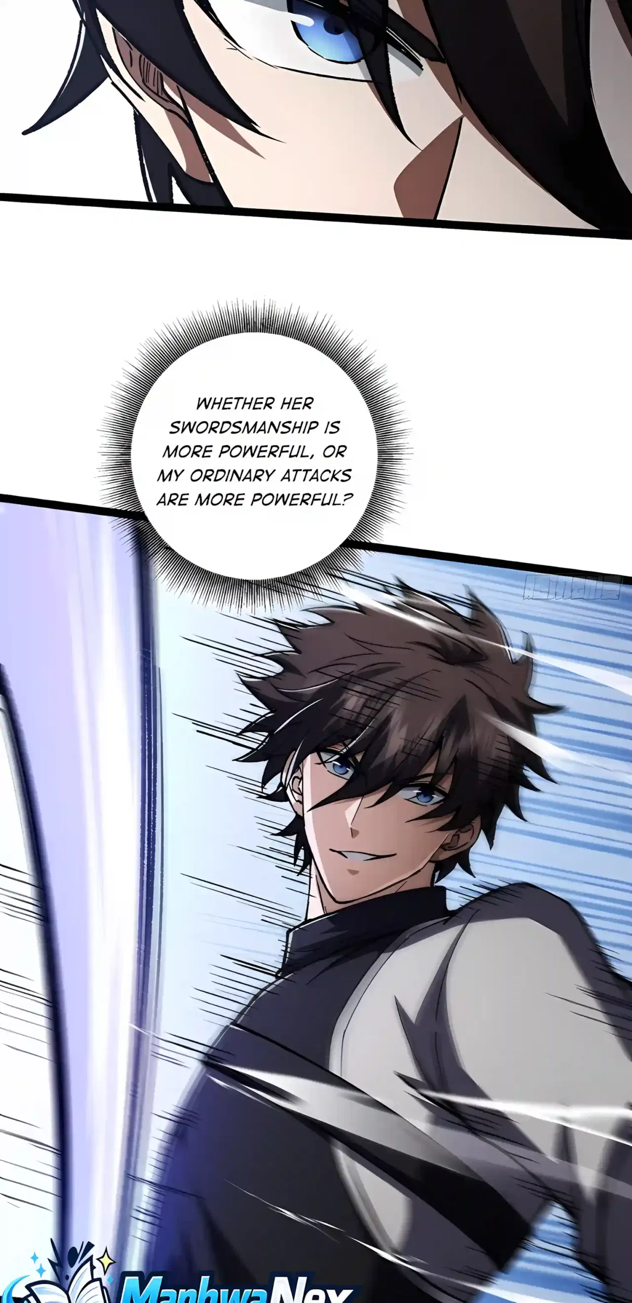 I May Be a Beginner, but I’m Actually a Level 99 Overpowered Player Chapter 27 – Page 43