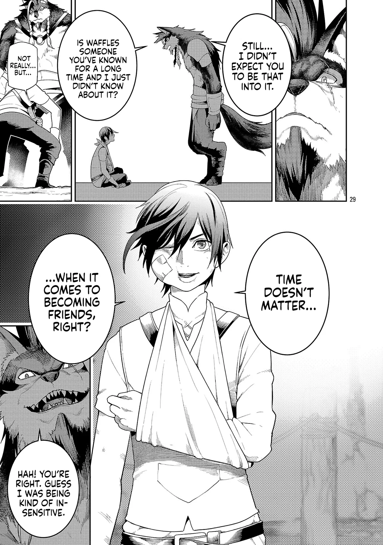 Tsuihou Sareru Tabi ni Skill o Te ni Ireta Ore ga, 100 no Isekai de 2-shuume Musou Chapter 27.4 – Page 1