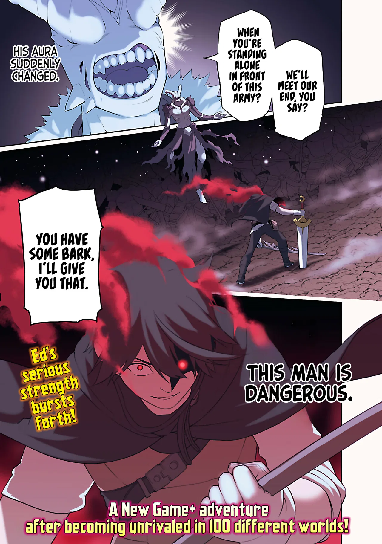 Tsuihou Sareru Tabi ni Skill o Te ni Ireta Ore ga, 100 no Isekai de 2-shuume Musou Chapter 16 – Page 1