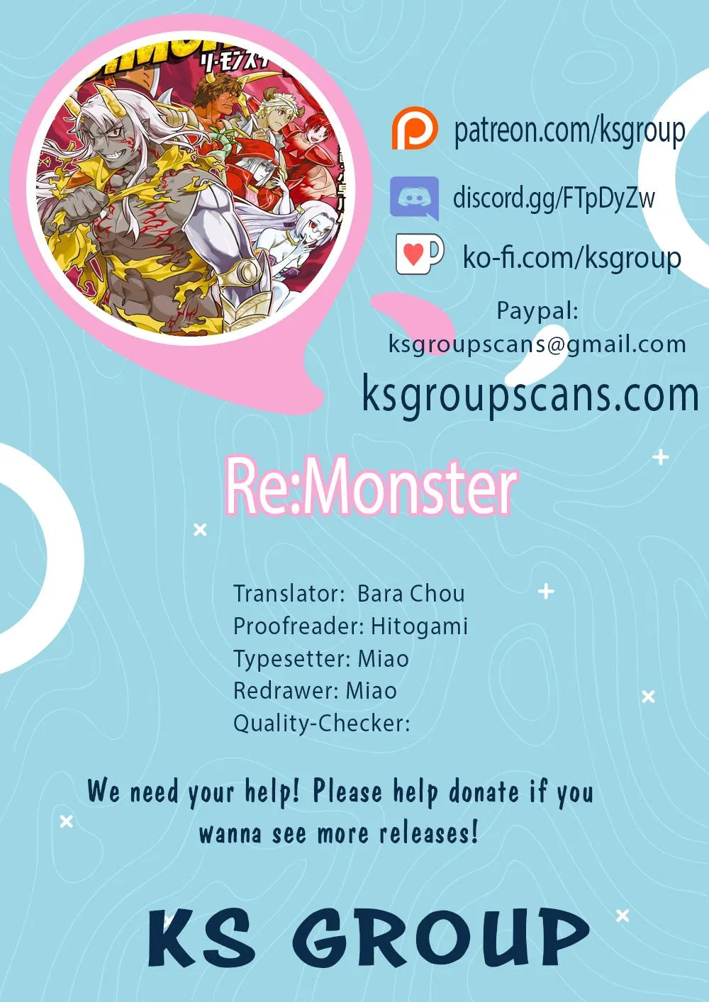 Re:Monster Chapter 124 – Page 1