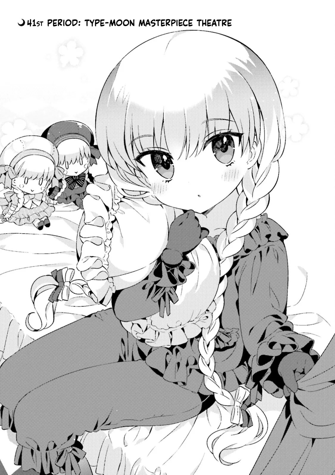 Type-Moon Gakuen - Chibi Chuki! Chapter 41 – Page 1
