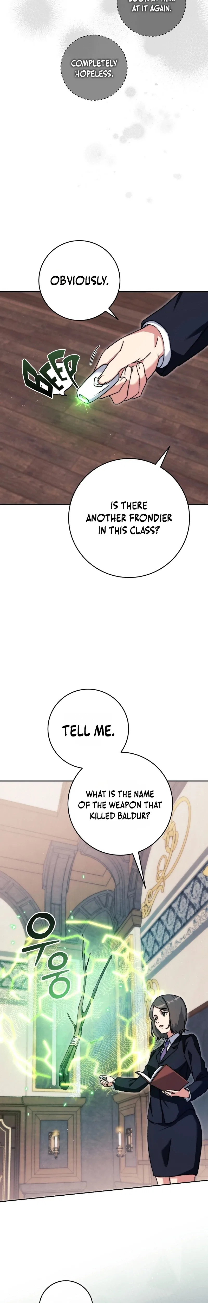 The Academy’s Weapon Copycat Chapter 1 – Page 14