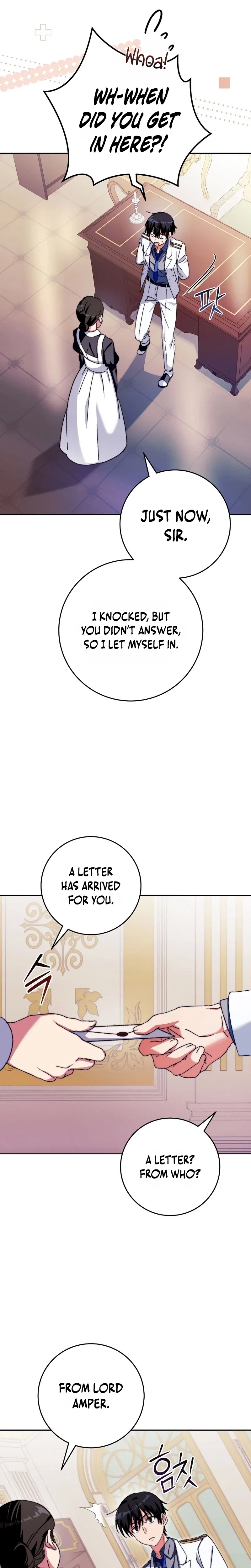 The Academy’s Weapon Copycat Chapter 1 – Page 35
