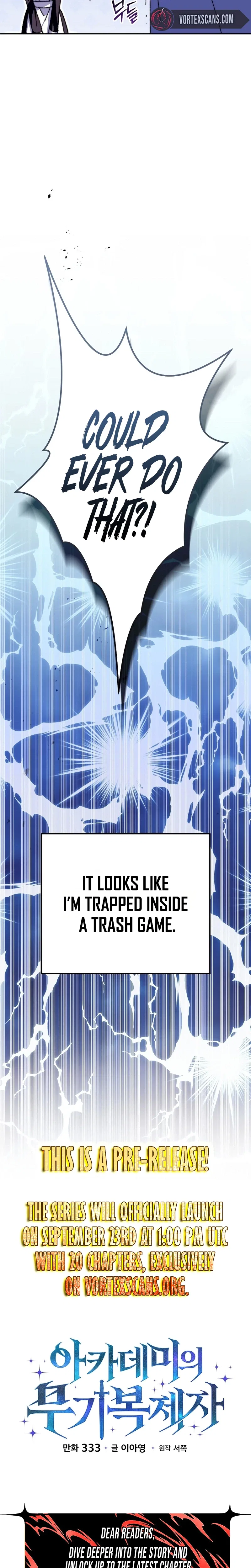 The Academy’s Weapon Copycat Chapter 1 – Page 41