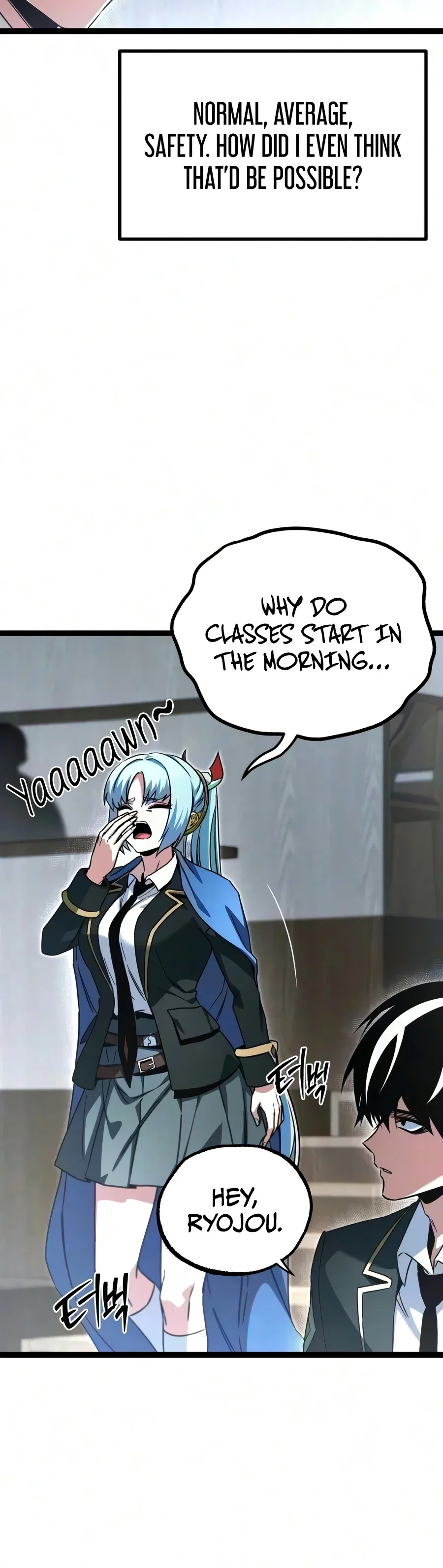 The Academy’s Sashimi Sword Master Chapter 95 – Page 3