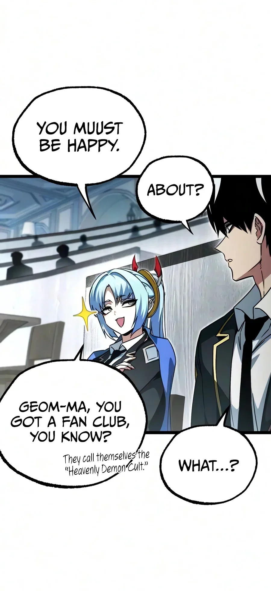 The Academy’s Sashimi Sword Master Chapter 95 – Page 5