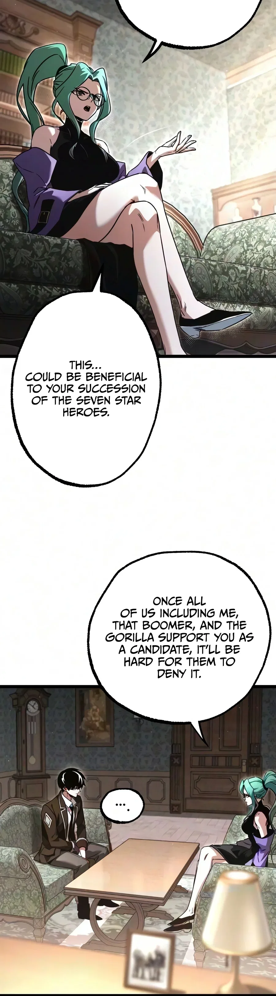 The Academy’s Sashimi Sword Master Chapter 95 – Page 13