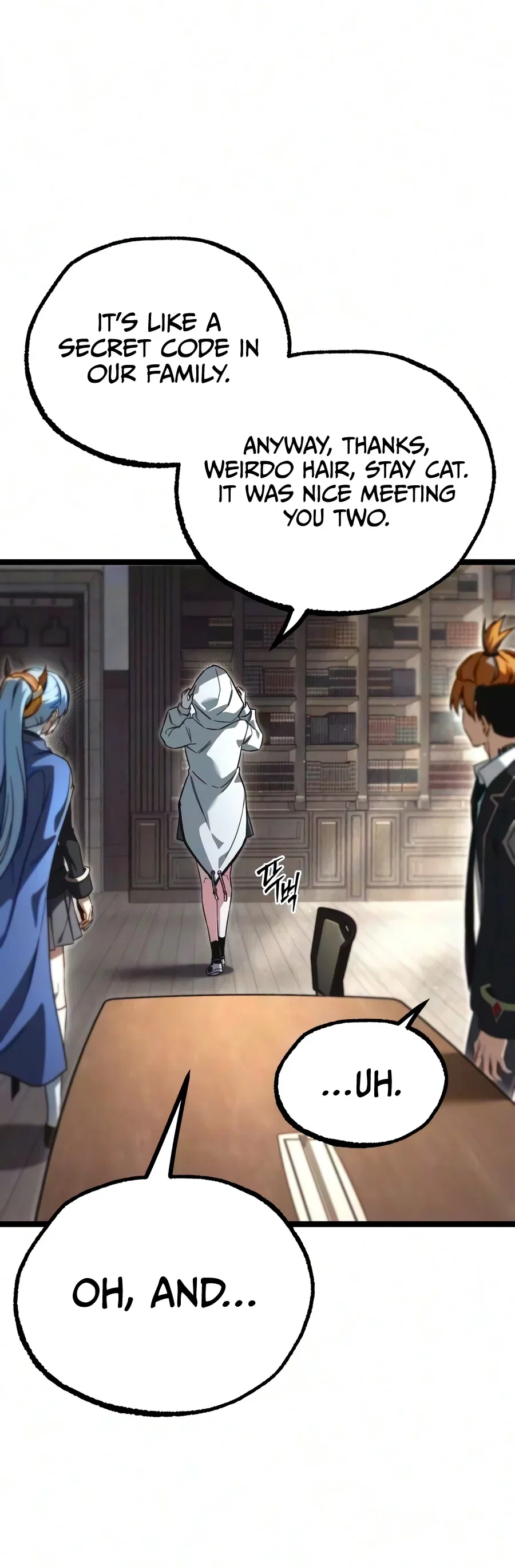 The Academy’s Sashimi Sword Master Chapter 95 – Page 21