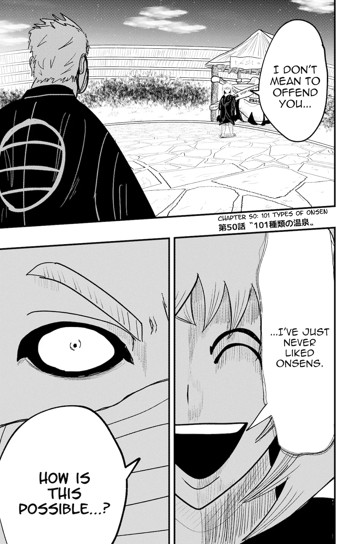Dragon Tofu Chapter 50 – Page 1