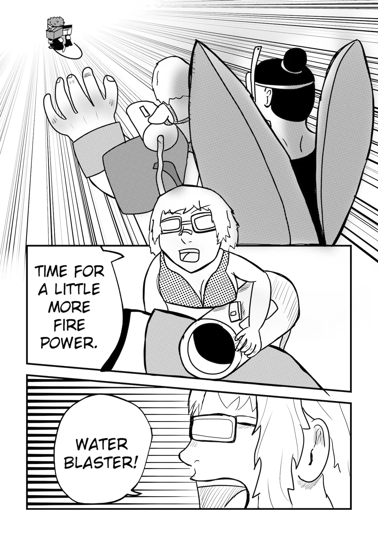 Dragon Tofu Chapter 21 – Page 1