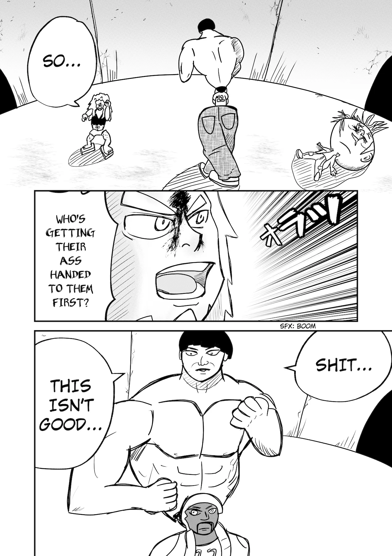 Dragon Tofu Chapter 20 – Page 1
