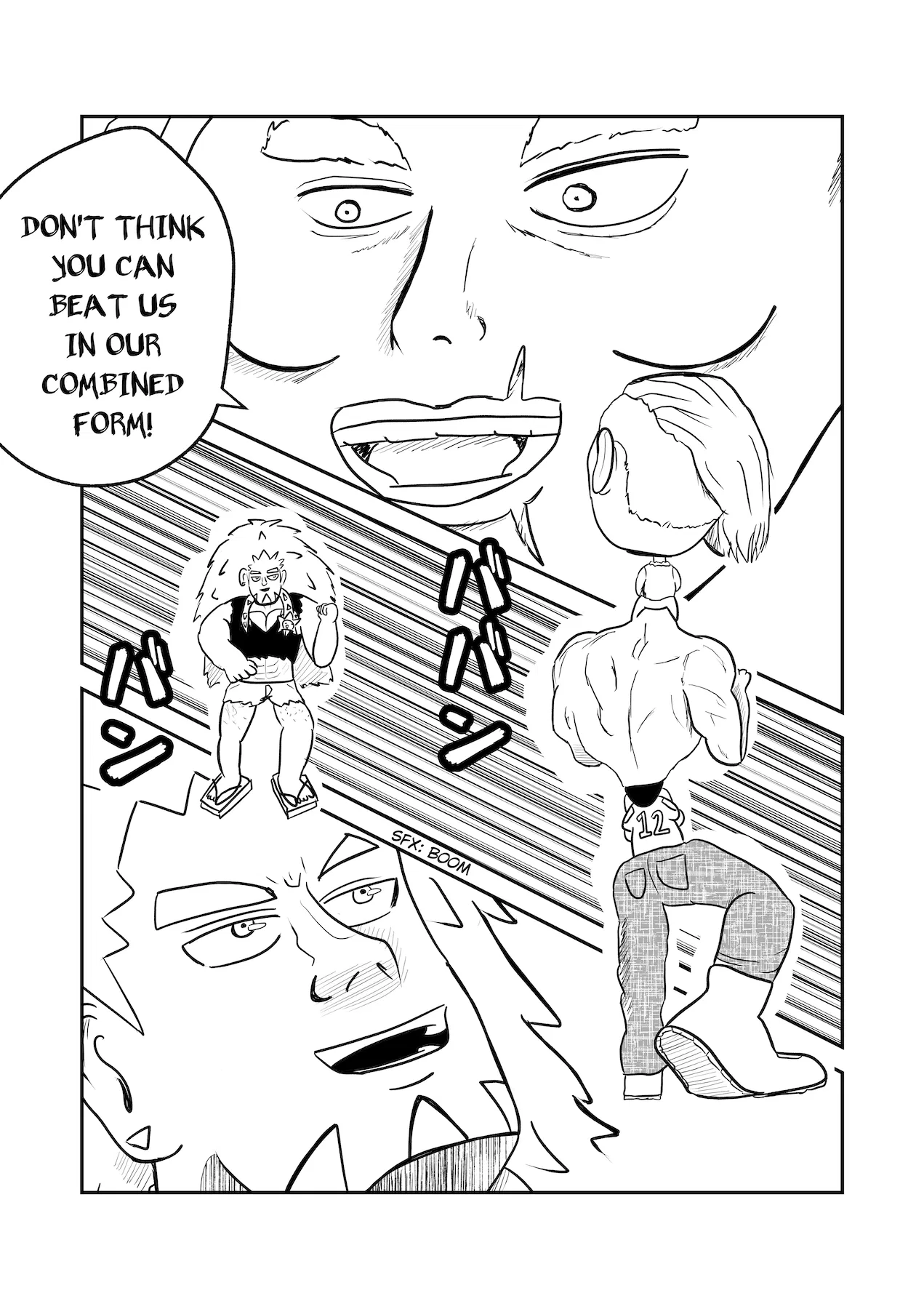 Dragon Tofu Chapter 19 – Page 1