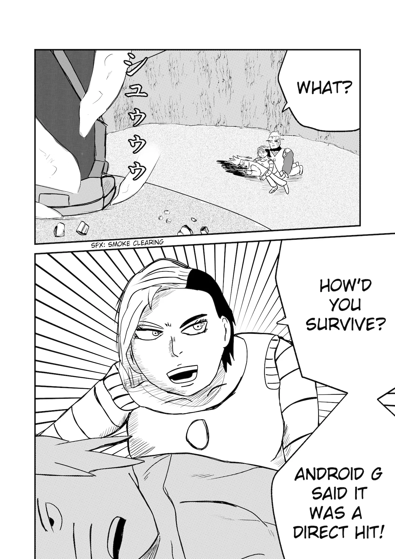 Dragon Tofu Chapter 18 – Page 1