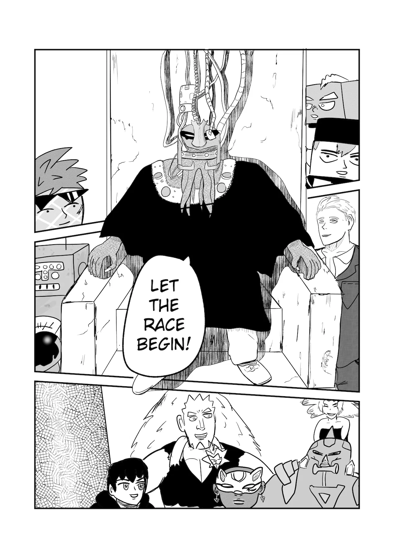 Dragon Tofu Chapter 17 – Page 1