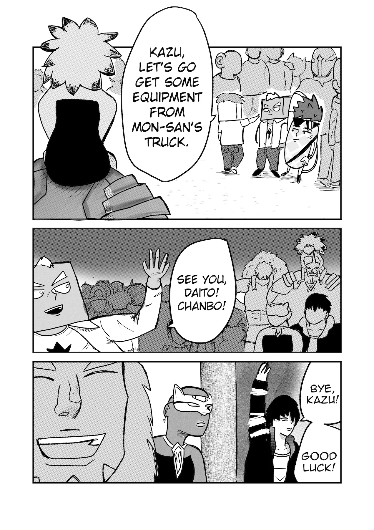 Dragon Tofu Chapter 16 – Page 1
