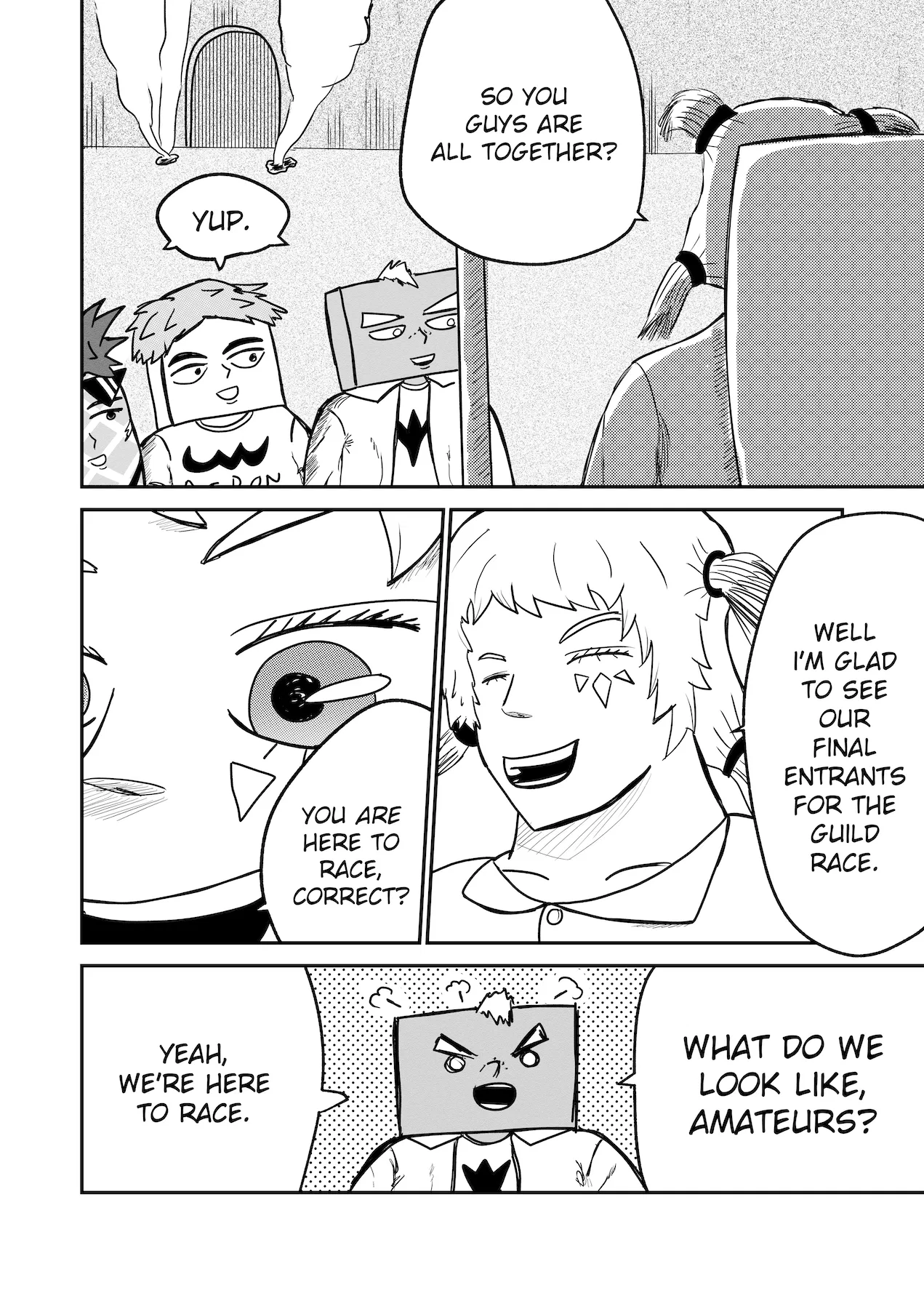 Dragon Tofu Chapter 15 – Page 1
