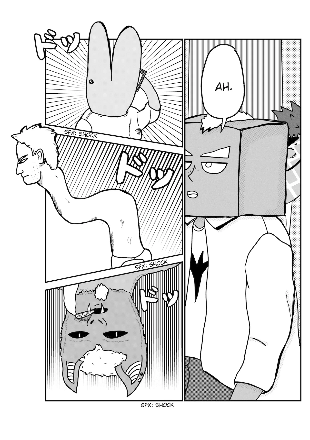 Dragon Tofu Chapter 12 – Page 1