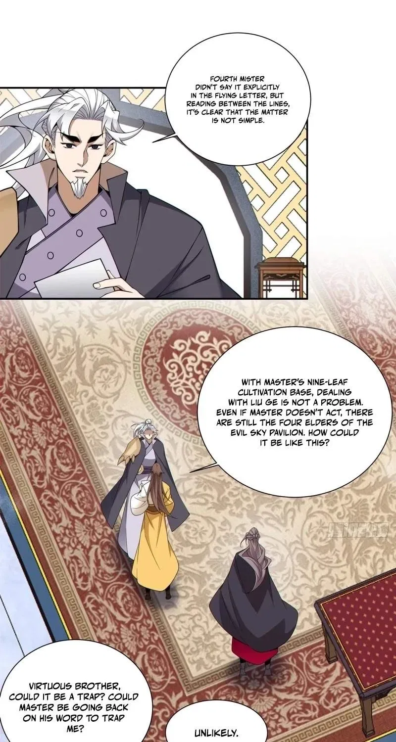 My Disciples Are All Big Villains Chapter 556 – Page 4