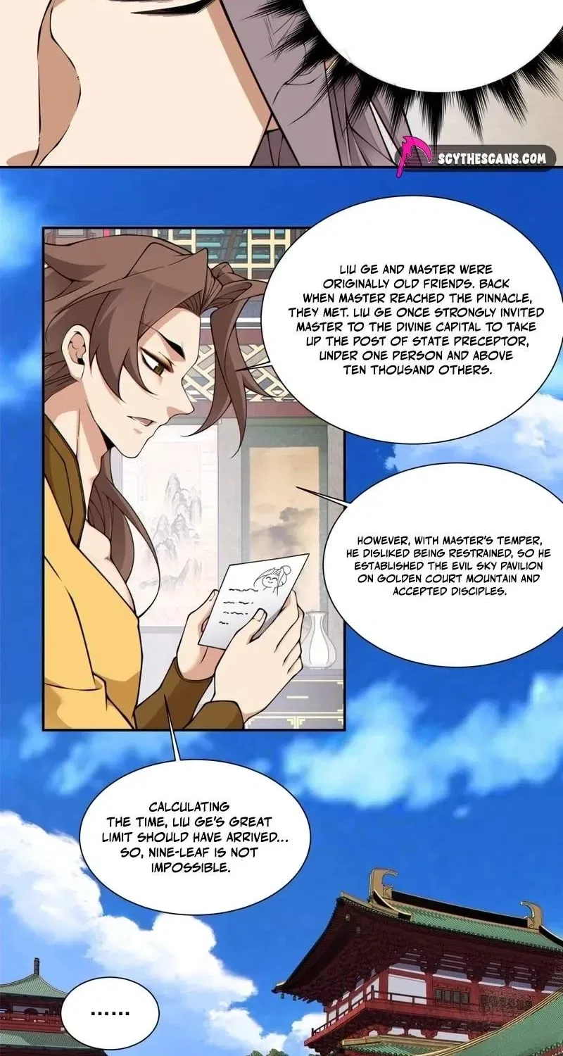 My Disciples Are All Big Villains Chapter 556 – Page 6
