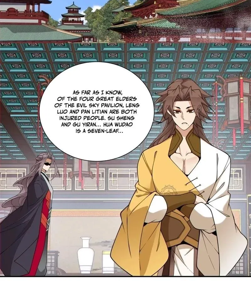My Disciples Are All Big Villains Chapter 556 – Page 7