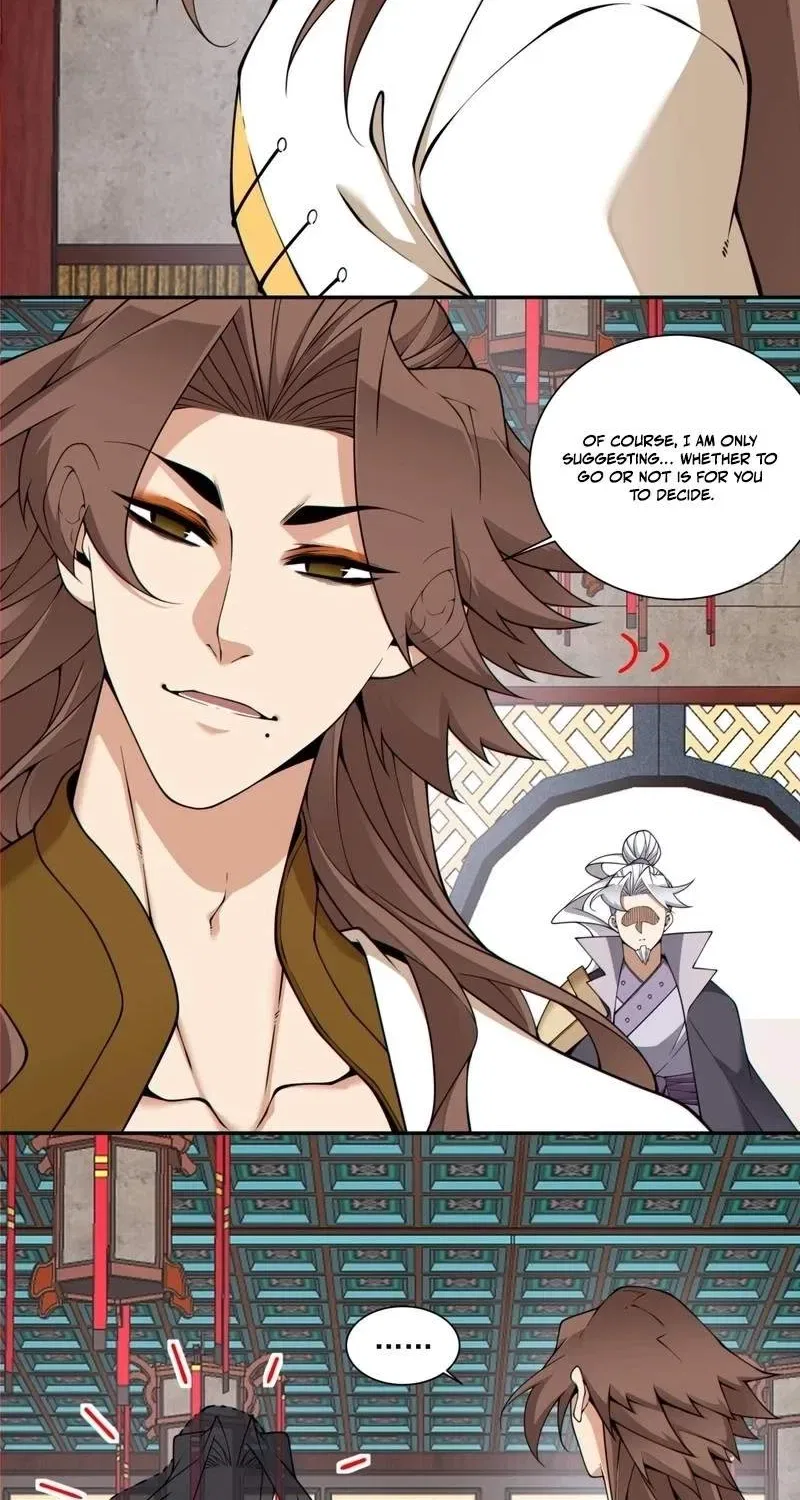 My Disciples Are All Big Villains Chapter 556 – Page 9