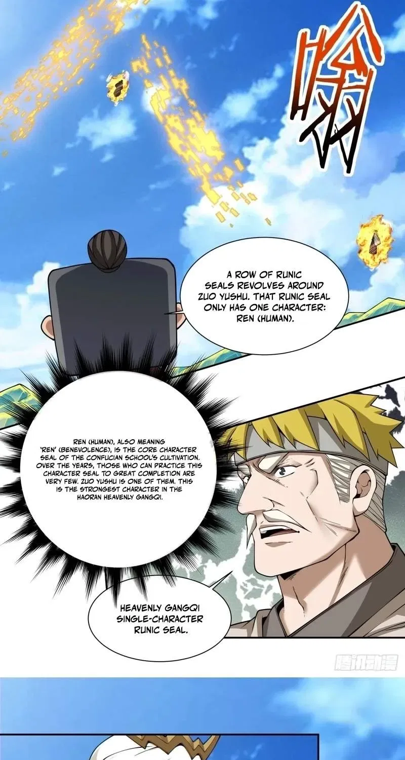 My Disciples Are All Big Villains Chapter 556 – Page 29