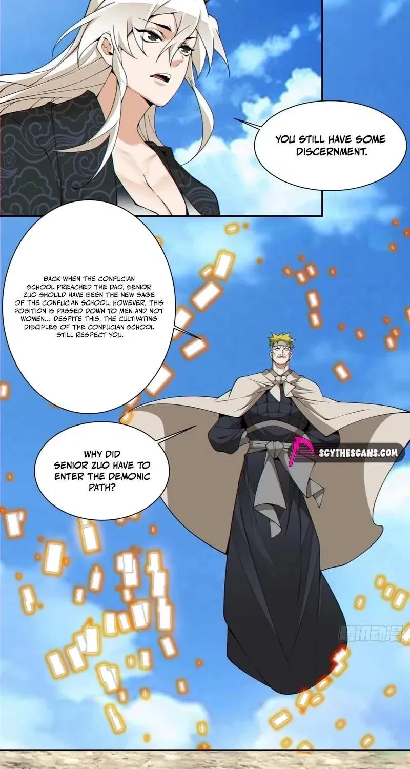 My Disciples Are All Big Villains Chapter 556 – Page 30