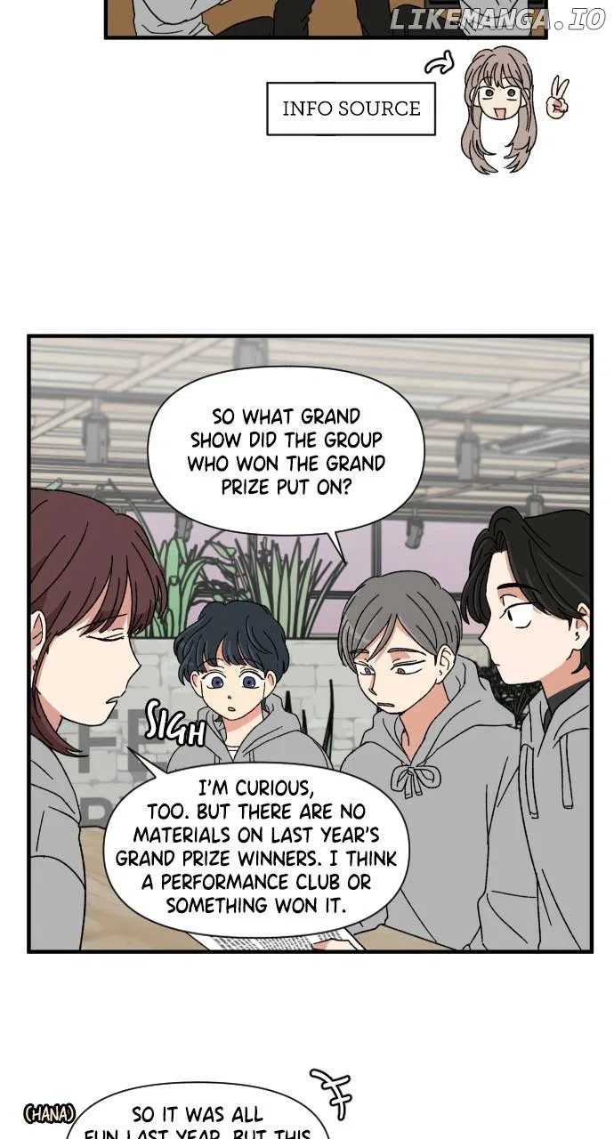 The Prize of Youth Chapter 16 – Page 5