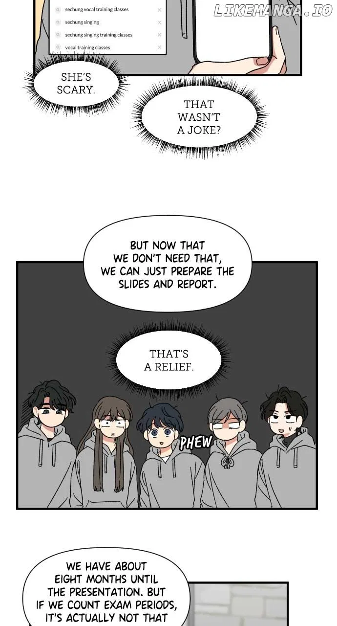 The Prize of Youth Chapter 16 – Page 15