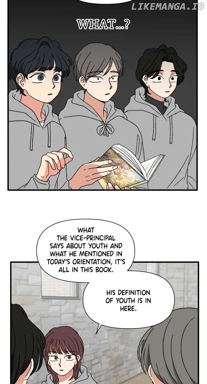 The Prize of Youth Chapter 16 – Page 25