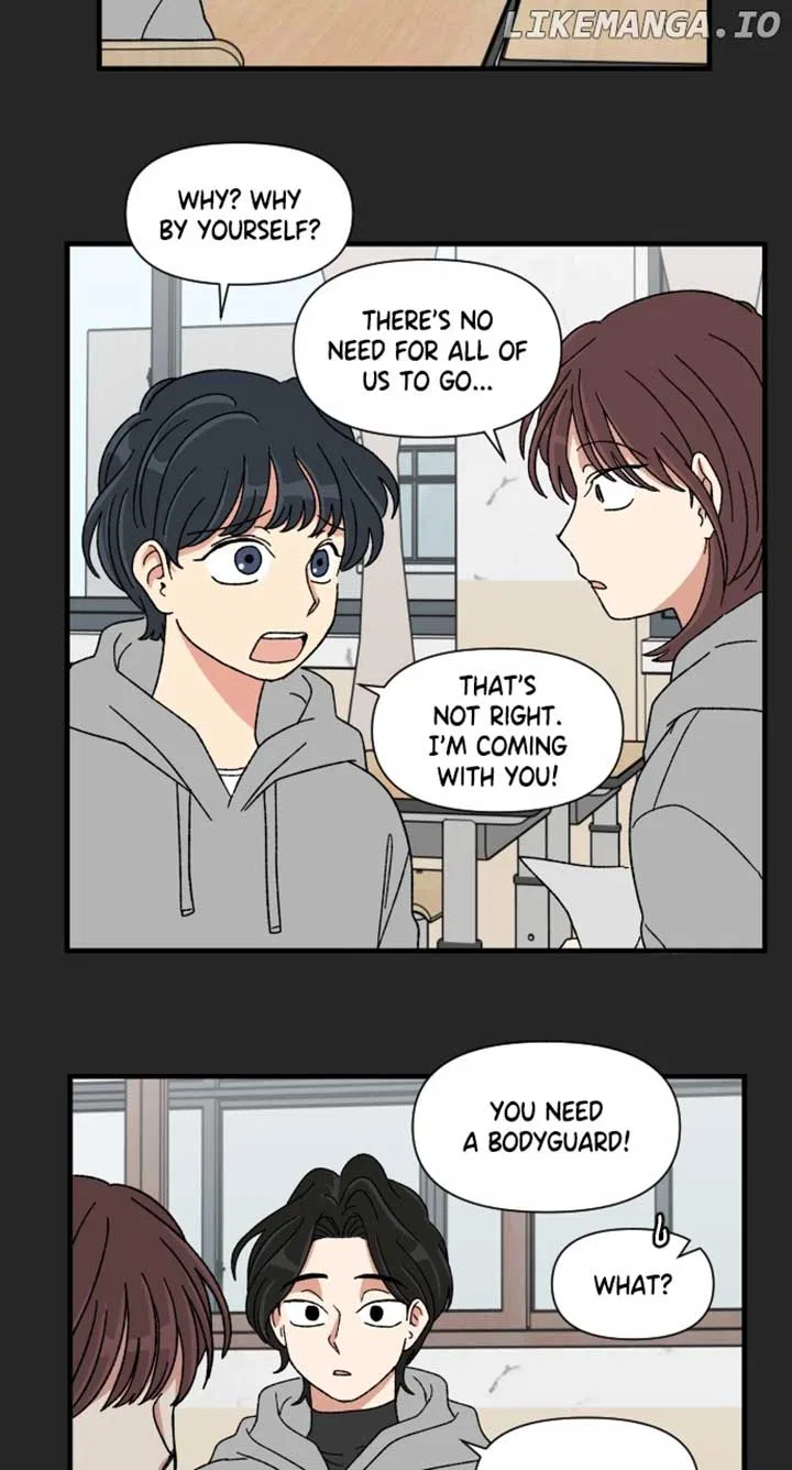 The Prize of Youth Chapter 15 – Page 19